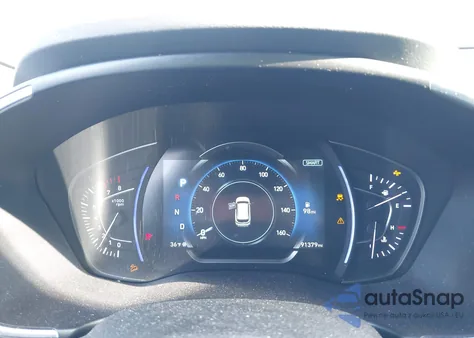 2019 Hyundai Santa Fe Limited 2.0T from USA, damaged, VIN 5NMS5CAA1KH031778